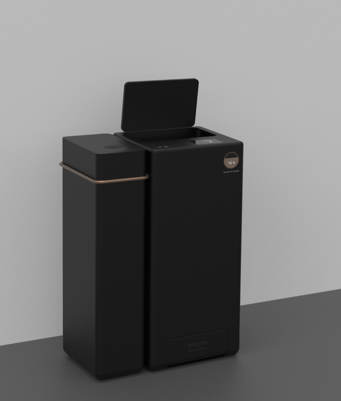 Organico — smart compost bin